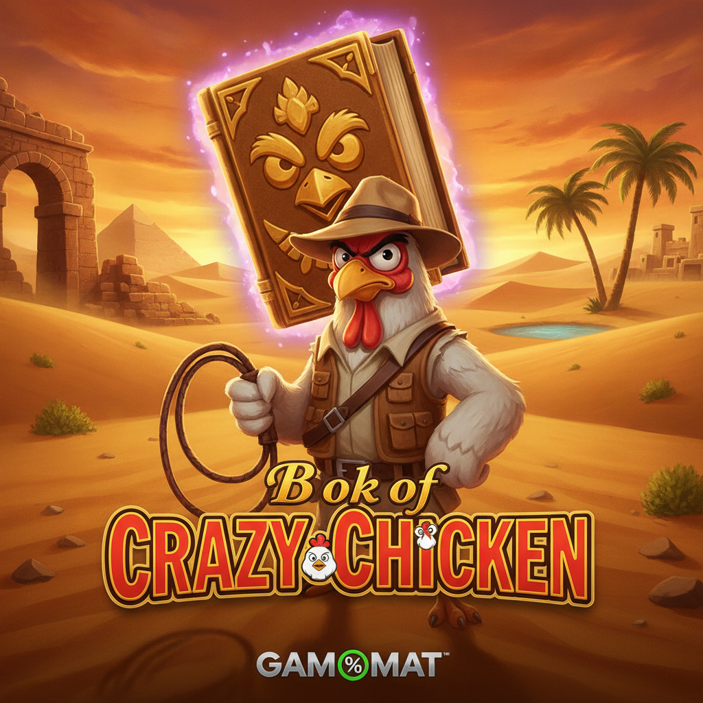 Book of Crazy Chicken